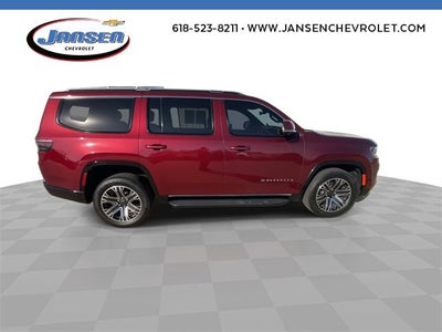 2022 Jeep Wagoneer Series III