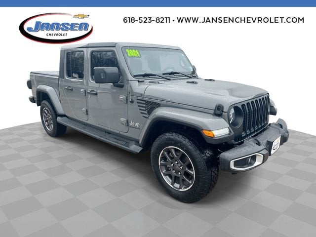 2021 Jeep Gladiator Overland