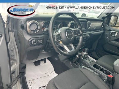 2021 Jeep Gladiator Overland