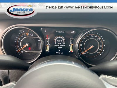 2021 Jeep Gladiator Overland