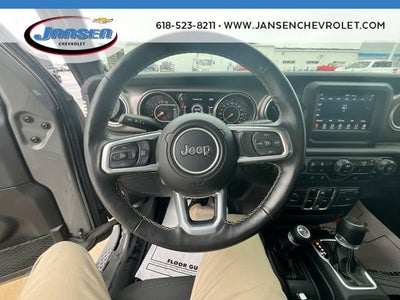 2021 Jeep Gladiator Overland