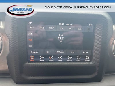 2021 Jeep Gladiator Overland