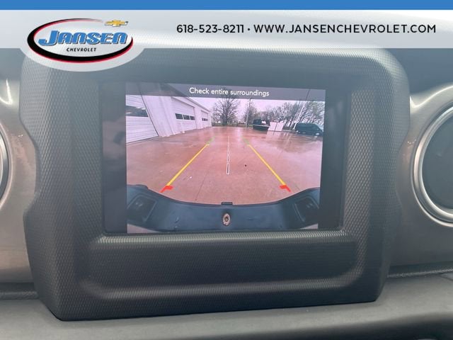 2021 Jeep Gladiator Overland