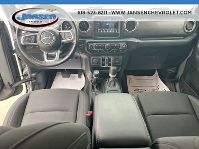 2021 Jeep Gladiator Overland