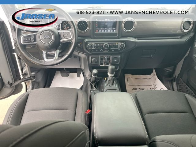 2021 Jeep Gladiator Overland