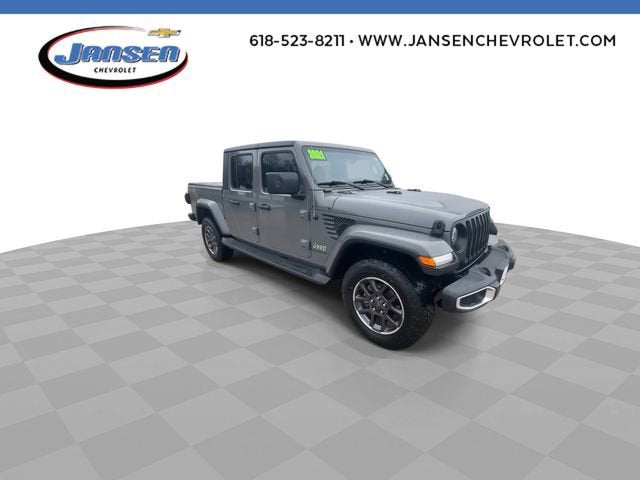 2021 Jeep Gladiator Overland