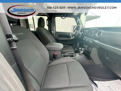 2021 Jeep Gladiator Overland
