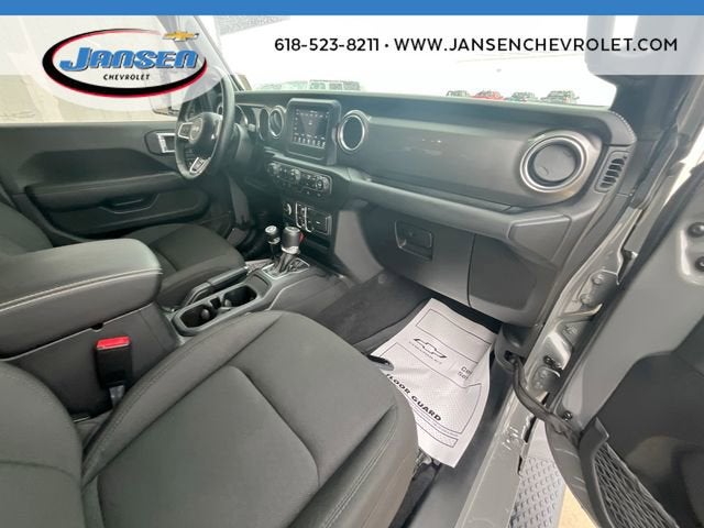 2021 Jeep Gladiator Overland