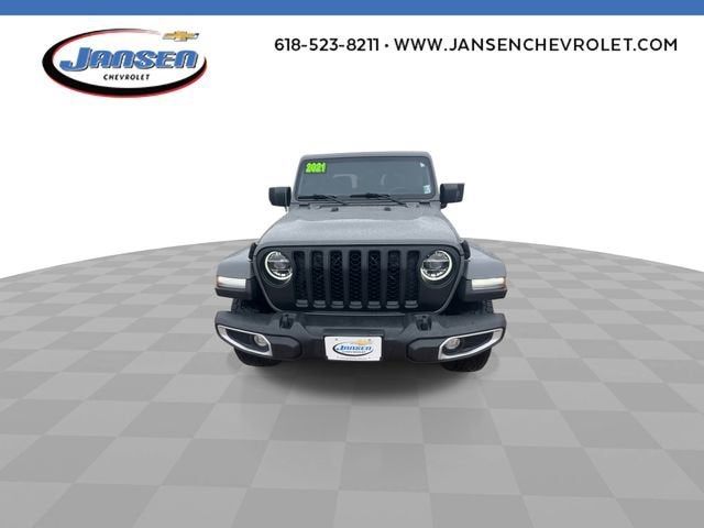 2021 Jeep Gladiator Overland