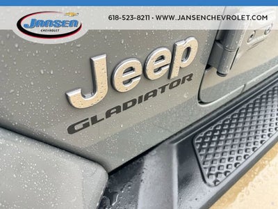 2021 Jeep Gladiator Overland