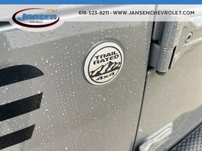 2021 Jeep Gladiator Overland