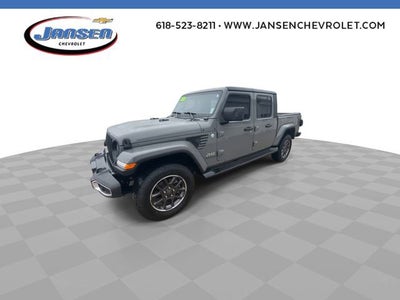 2021 Jeep Gladiator Overland