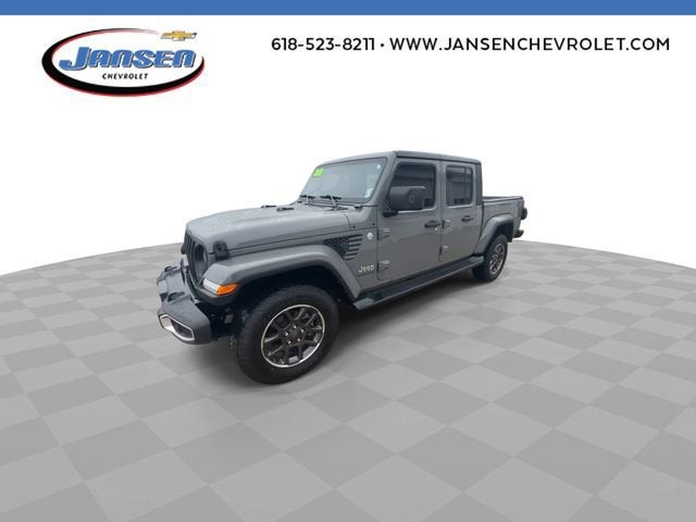 2021 Jeep Gladiator Overland