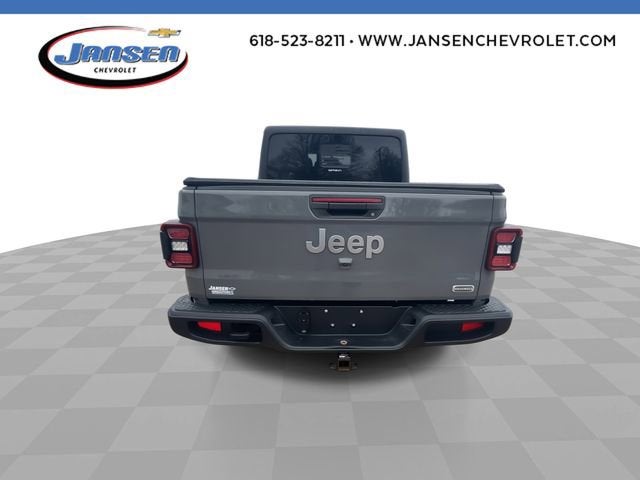 2021 Jeep Gladiator Overland