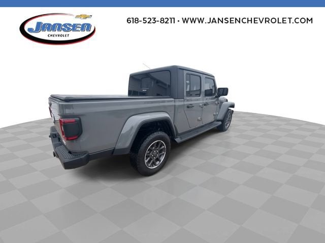 2021 Jeep Gladiator Overland