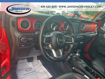 2020 Jeep Gladiator Rubicon