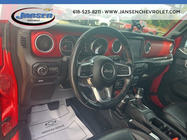 2020 Jeep Gladiator Rubicon