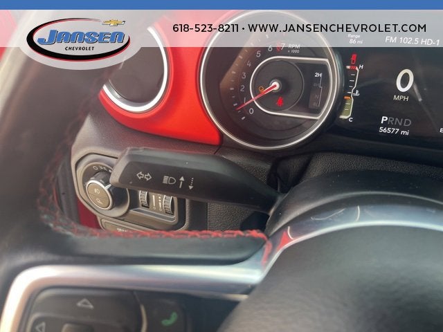 2020 Jeep Gladiator Rubicon