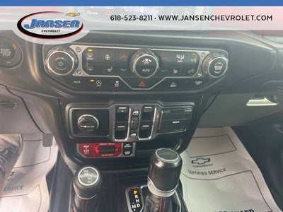 2020 Jeep Gladiator Rubicon