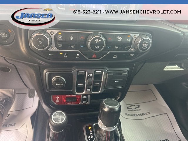 2020 Jeep Gladiator Rubicon