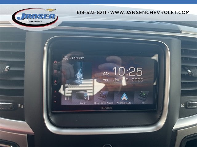 2020 RAM 1500 Classic Warlock