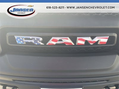 2020 RAM 1500 Classic Warlock