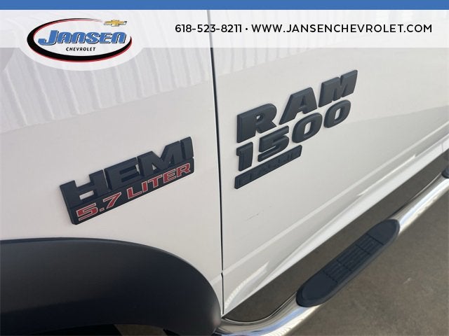 2020 RAM 1500 Classic Warlock