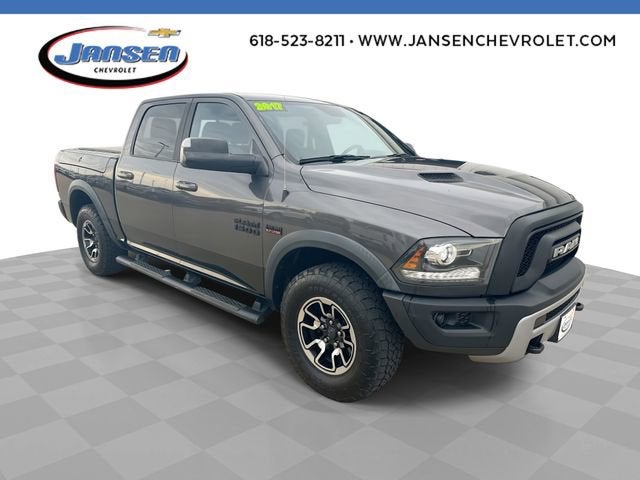 2017 RAM 1500 Rebel