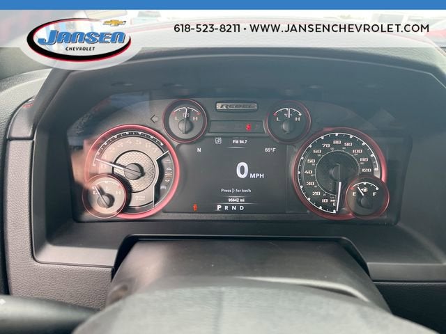 2017 RAM 1500 Rebel