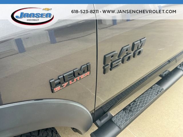 2017 RAM 1500 Rebel