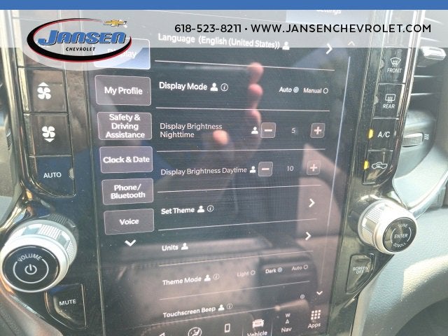 2025 RAM 1500 Laramie