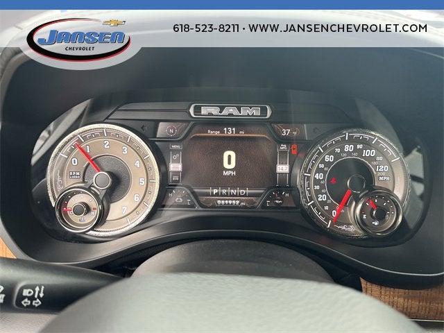 2020 RAM 1500 Longhorn