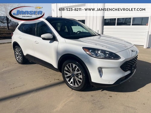 2020 Ford Escape Titanium