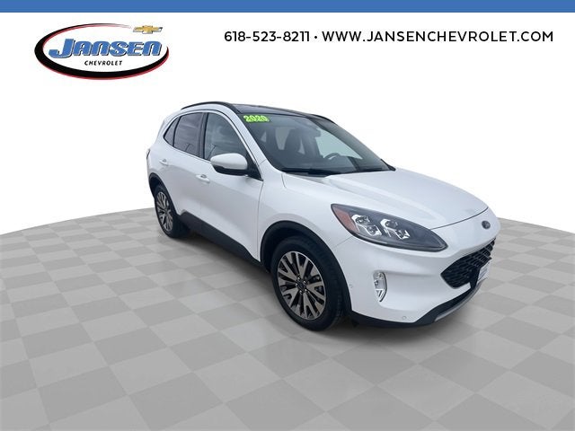 2020 Ford Escape Titanium