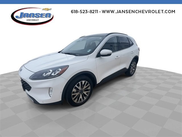 2020 Ford Escape Titanium