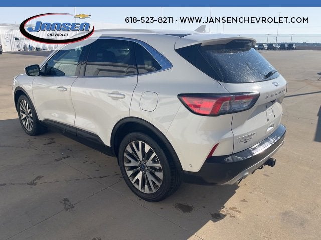 2020 Ford Escape Titanium