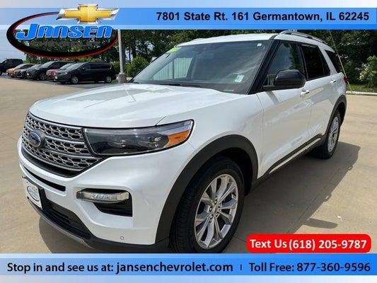 2023 Ford Explorer Limited in Evansville, IN, IL - Jansen Auto Group