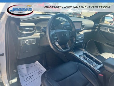 2020 Ford Explorer Limited