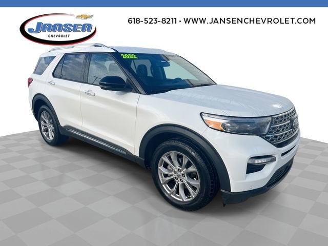 2022 Ford Explorer Limited