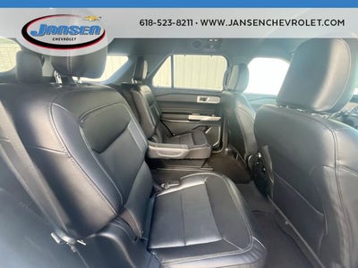 2022 Ford Explorer Limited