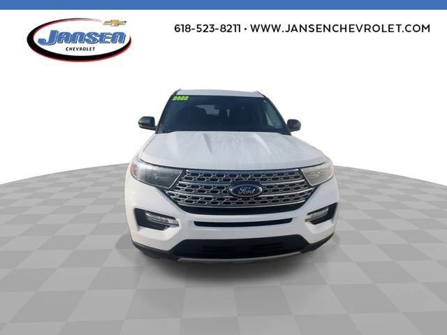 2022 Ford Explorer Limited