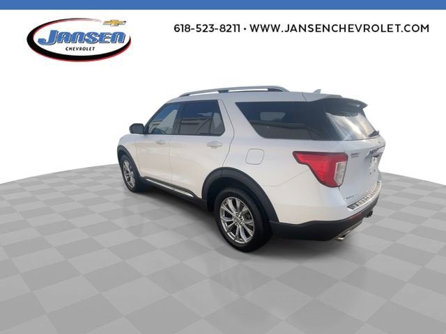 2022 Ford Explorer Limited