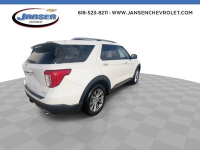 2022 Ford Explorer Limited