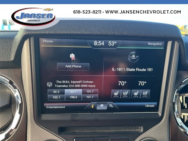 2016 Ford Super Duty F-450 DRW Lariat