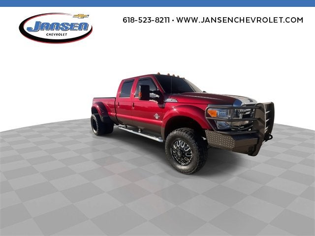 2016 Ford Super Duty F-450 DRW Lariat