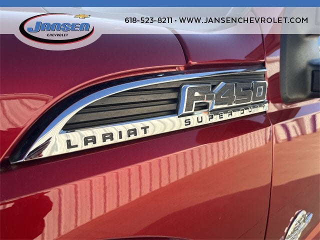 2016 Ford Super Duty F-450 DRW Lariat