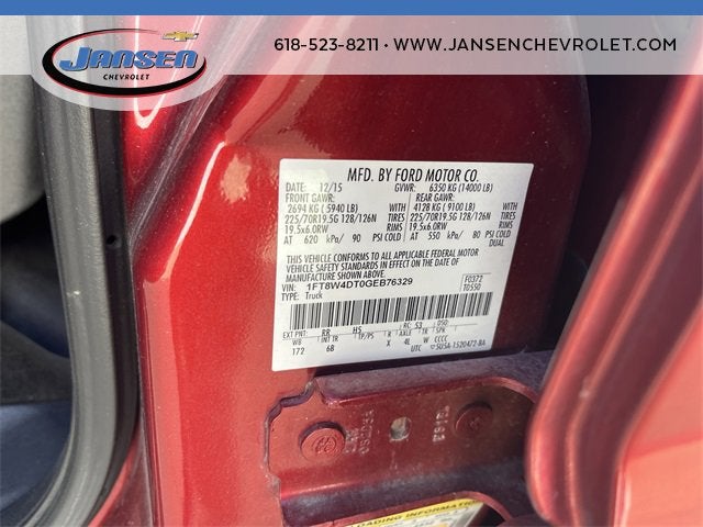 2016 Ford Super Duty F-450 DRW Lariat