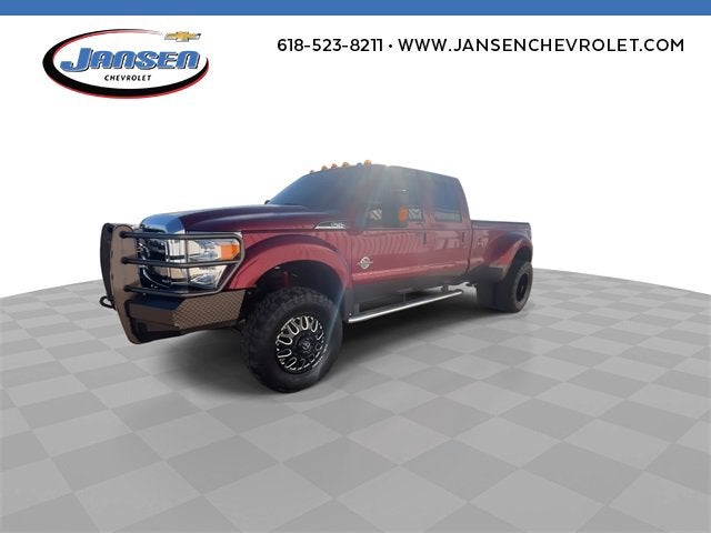 2016 Ford Super Duty F-450 DRW Lariat