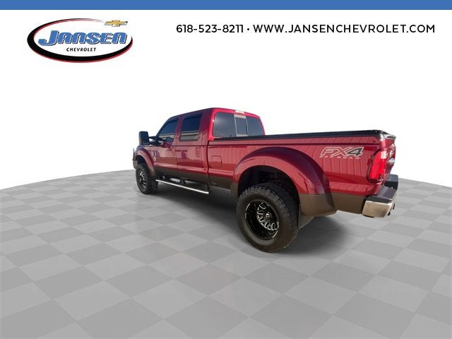 2016 Ford Super Duty F-450 DRW Lariat