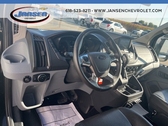 2017 Ford Transit Van conversion